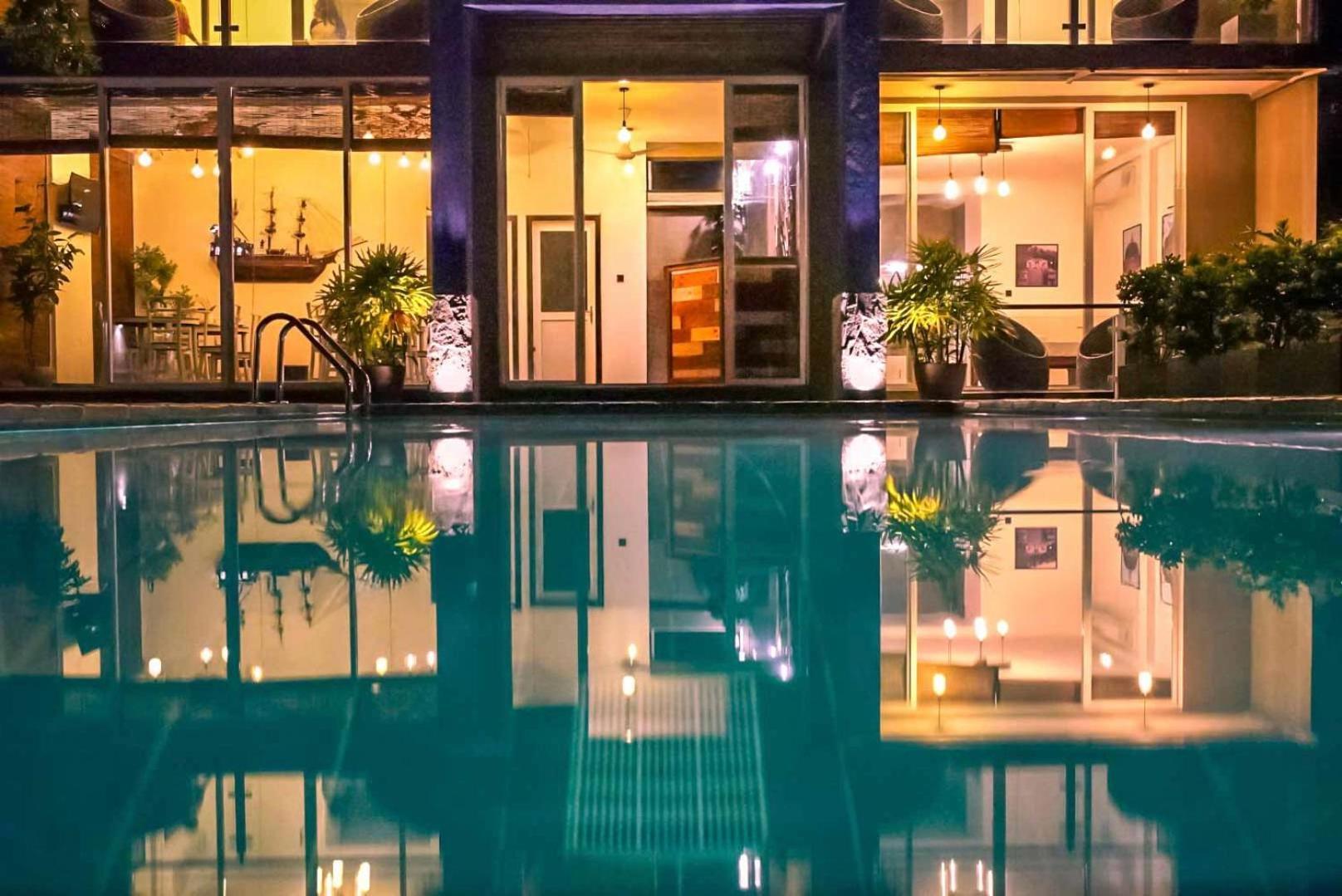 The Quale Villa Галле Экстерьер фото