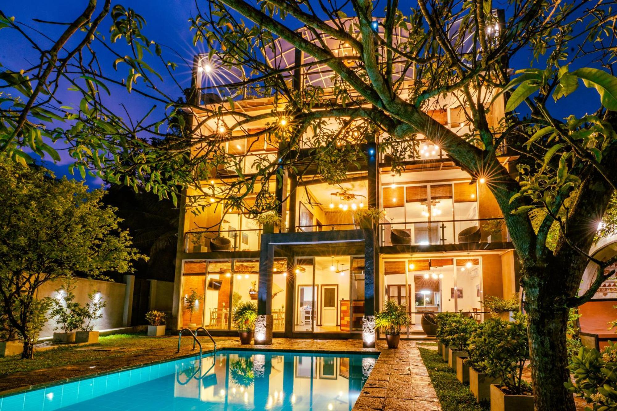 The Quale Villa Галле Экстерьер фото